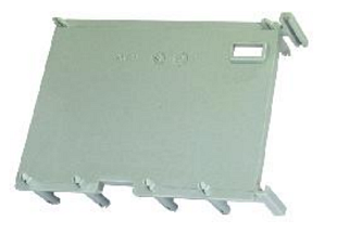Afstandhouder voor directe installatie van uitbreidingsmodule op moederbord Siemens AVS92.280/109