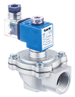 Pulsventiel TORK T-PL1010.08 2" 12VDC (PL101008)