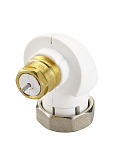 Hoekadapter voor radiatorkranen met Danfoss RA-aansluiting voor M30x1,5 ventielen (013G1360)