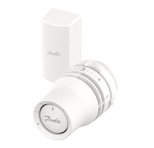 Thermostatische kop Danfoss Redia voor Danfoss RA ventielen met externe sensor 2 m (015G3382)