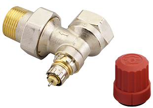 Hoekradiatorkraan Danfoss RA-N 1" DN 25 (013G0037)