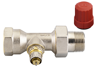 Rechte radiatorkraan Danfoss RA-N 1" DN 25 (013G0038)