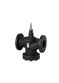 Tweedelige flensklep Siemens VVF63.25-8 (VVF63.25-8)