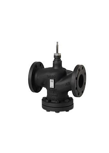 Tweedelige flensklep Siemens VVF63.25-8 (VVF63.25-8)