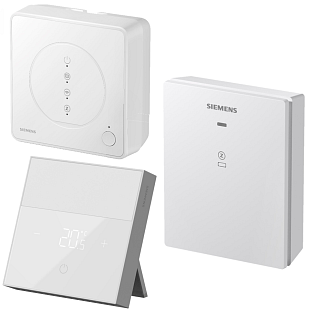 Thermostaatset voor Siemens Connected Home (SCH-PACK2)