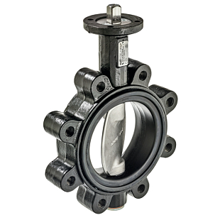 Tussenflens vlinderklep voor water Belimo D6150WL