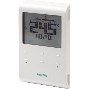 Ruimtetemperatuurregelaar Siemens (RDE100.1DHW)