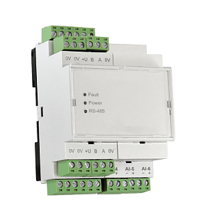 Analoge module Evikon E7125-8AS 8x4-20mA, RS485 RTU