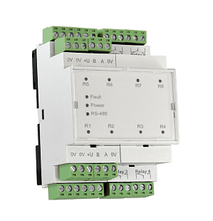 Releemodule Evikon E7125-8R 3A 250VAC / 24VDC