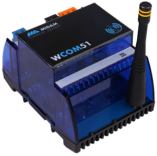 Draadloze gateway/repeater Midam WCOM51