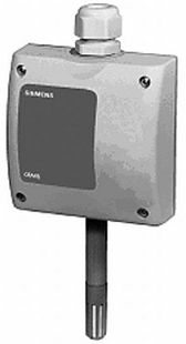 Ruimtelijke vochtsensor Siemens QFA66 – 2 × 0 - 10V, hoge nauwkeurigheid (QFA66)