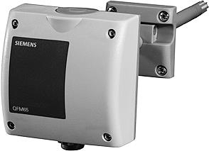 Kanaalsensor relatieve vochtigheid Siemens QFM65.1 – Ni1000 en 0 - 10V (QFM65.1)