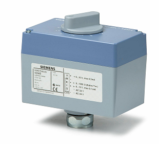 Servomotor Siemens SQS65U – 400 N, slag 5,5 mm, 24V, 0-10 V (SQS65U)