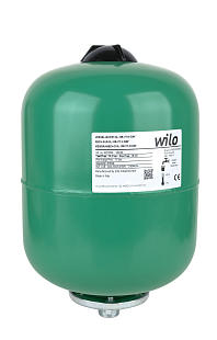 Verticale membraandruktank Wilo VESSEL BOOST 24L (4223285)