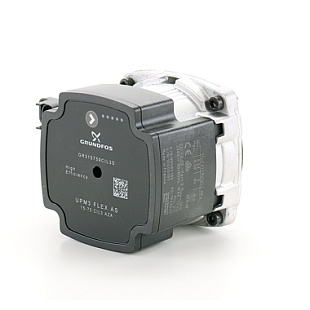 Grundfos circulatiepomp UPM3 15-75 130, elektronisch geregeld, 7,5 m, 230 V, 50 Hz (2585186)