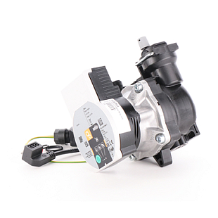 Elektronische circulatiepomp Hermann NFSL 12/6, opvoerhoogte 6 m, geschikt voor gasboilers (6281894)