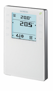 KNS ruimtethermostaat Siemens met temperatuursensor (QMX3.P34)