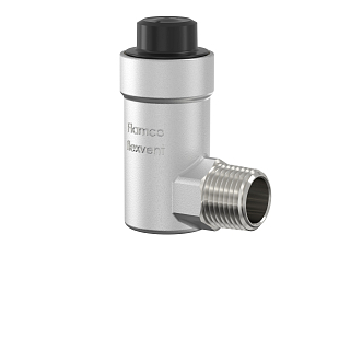 Automatische ontluchtingsventiel Flamco Flexvent H R 1/2" vernikkeld (27710)