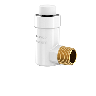 Automatische ontluchtingsventiel Flamco Flexvent H R 1/2" wit (27711)