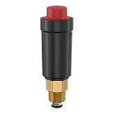 Automatische ontluchtingsventiel Flamco Flovent R 1/2" (27792)