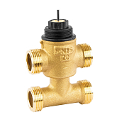 Drieweg mengventiel met bypass Honeywell VYE15B1.6M DN 15