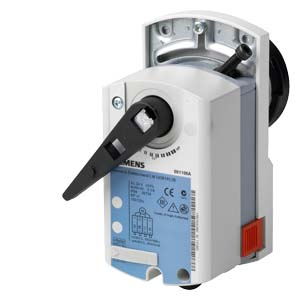 Aandrijving voor kogelkranen VAI61.., VBI61.., 90°, 230 VAC (GDB341.9E)