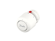 Danfoss Aero® thermostaatknop, standaard, temperatuurbegrensd, gasgevuld, ingebouwde sensor (015G4596)
