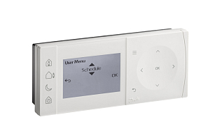 Programmeerbare thermostaat Danfoss TPOne-RF, 230 V AC, draadloos (087N7853)