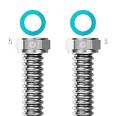 Buis READY Merabell DN20 - G1" lengte 30 cm
