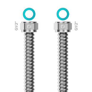 Buis READY Merabell DN12 - G1/2" lengte 60 cm