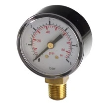 Manometer B22 achter 0–6 bar (2865031)