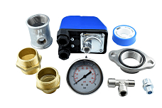 Montageset Wilo WMS G 5/4 voor droogloopbeveiliging (4204510)