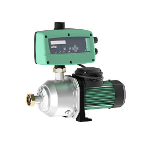 Compacte drukverhogingsinstallatie Wilo Isar 1ECH1-L-604 (4264975)