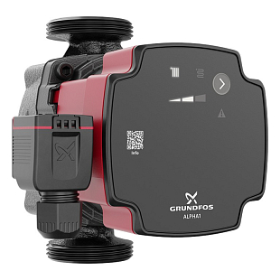 Elektronische circulatiepomp Grundfos ALPHA1 25-60 130 (93074164)