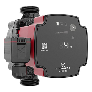 Elektronische circulatiepomp Grundfos ALPHA1 GO 15-80 130 (93074182)