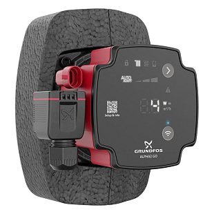 Elektronische circulatiepomp Grundfos ALPHA2 GO 25-40 130 (93074226)