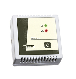 Branddetector voor brandbare gassen EVIKON E2610-LEL(CH4)-230