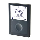 Ruimtelijke regelaar Siemens RDG200T/BK, 230 V