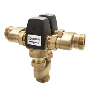 Thermostatische mengkraan ESBE UPTT522 50-75°C (31420300)