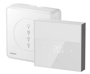 Set Siemens Connected Home OpenTherm ZigBee GTW1002B + RDZ103ZB (SCH-OT103)