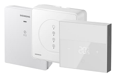 Set Siemens Connected Home OpenTherm ZigBee GTW1002B + RDZ101ZB + RCR111ZB (SCH-OT111)