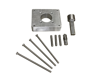 Adapter tussen ExMax-M en TKV Tork klep 11 mm Bola (ADP1EX-M 11)