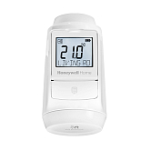Draadloze thermostatische kop Honeywell HR93EE, kantelbaar display (HR93EE)