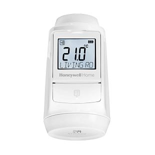 Draadloze thermostatische kop Honeywell HR93EE, kantelbaar display (HR93EE)