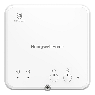 Honeywell R9H regelunit, 2-kanaals OpenTherm (R9H911RF3000)