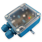 Dauwpuntssensor Regmet ESDP14, op de behuizing met elektronica (ESDP14)