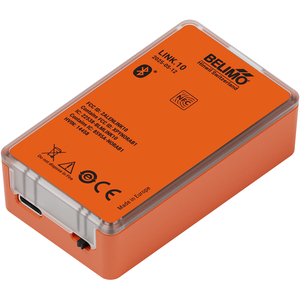 Instelapparaat LINK.10 voor Belimo aandrijvingen