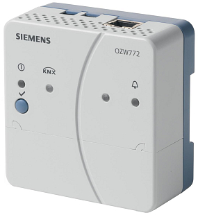 Webserver voor afstandsbediening Siemens OZW 772.01 (OZW772.01)