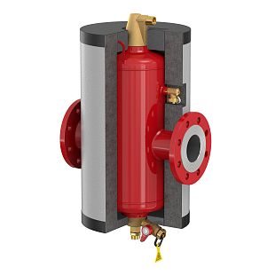 Isolatiebehuizing Flamco Flamcovent Clean IsoPlus DN50 (28860)