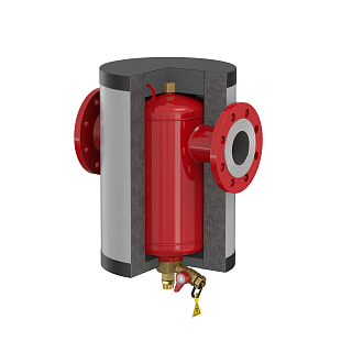 Isolatiebehuizing Flamco Clean IsoPlus DN65 (28871)